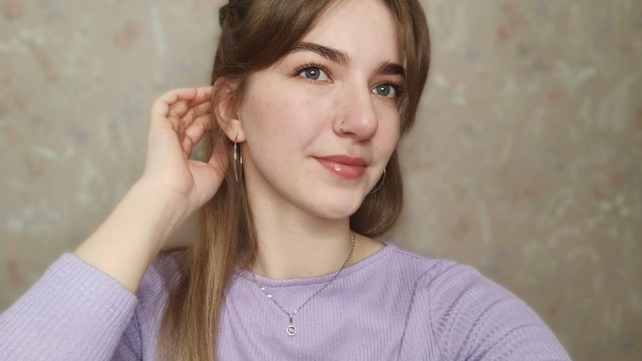 Макияж некомедогенной косметикой💜