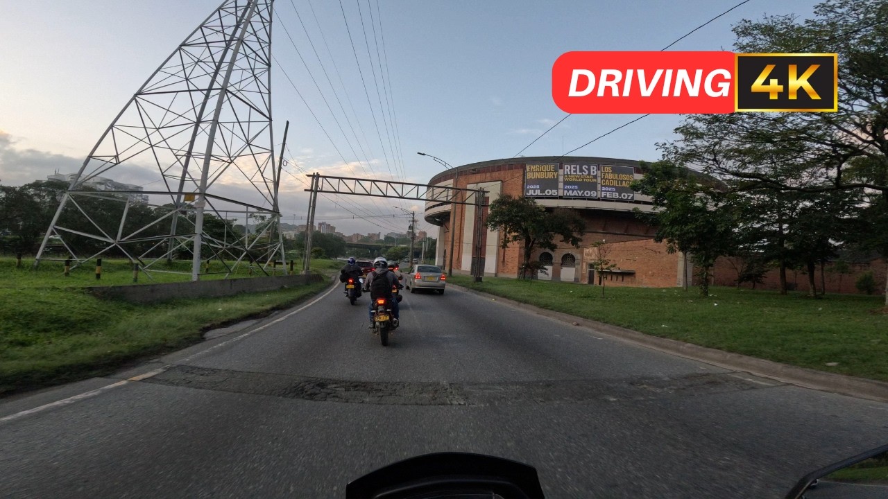 4K Medell&iacute;n Amanecer Autopista Sur 🇨🇴 Sin Destino