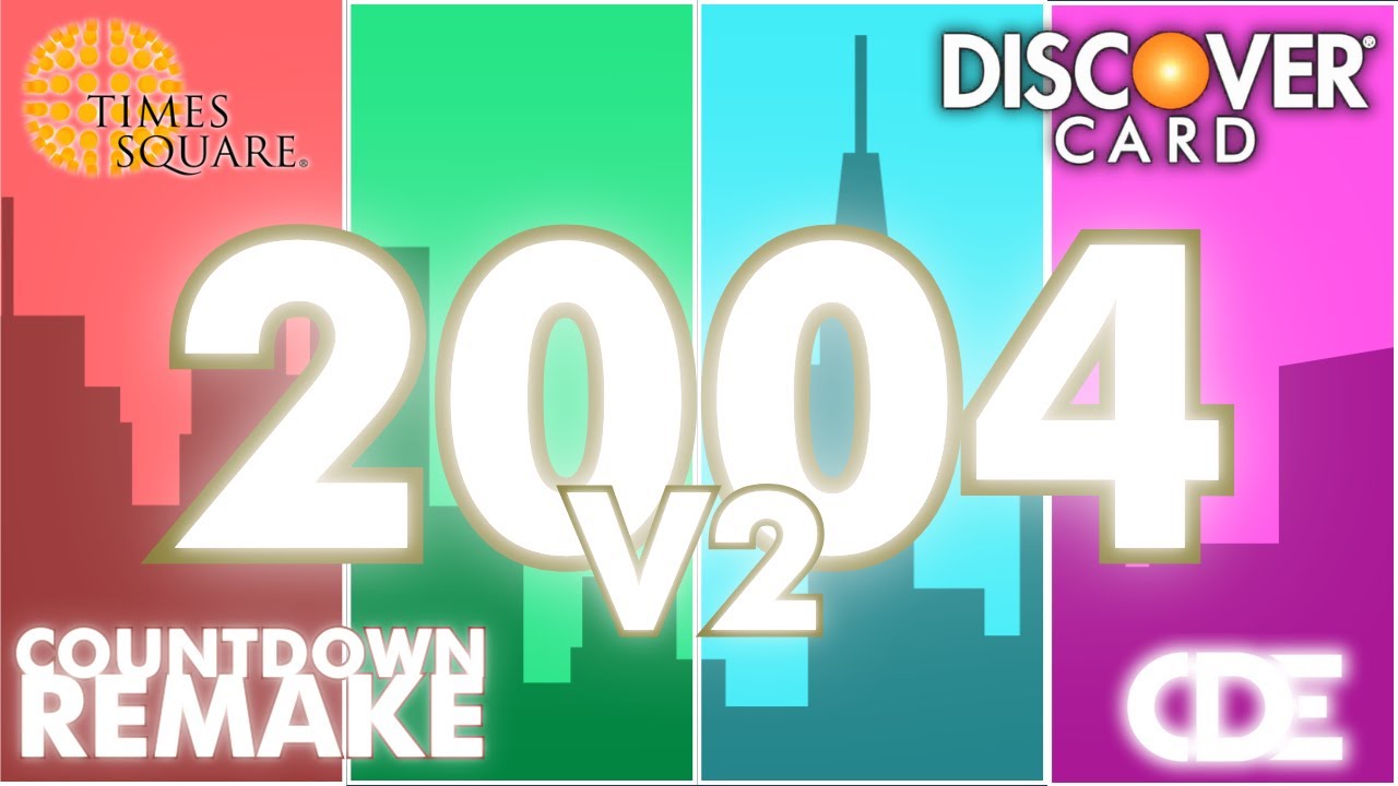 Times Square 2004: Discover Card Countdown [V2]