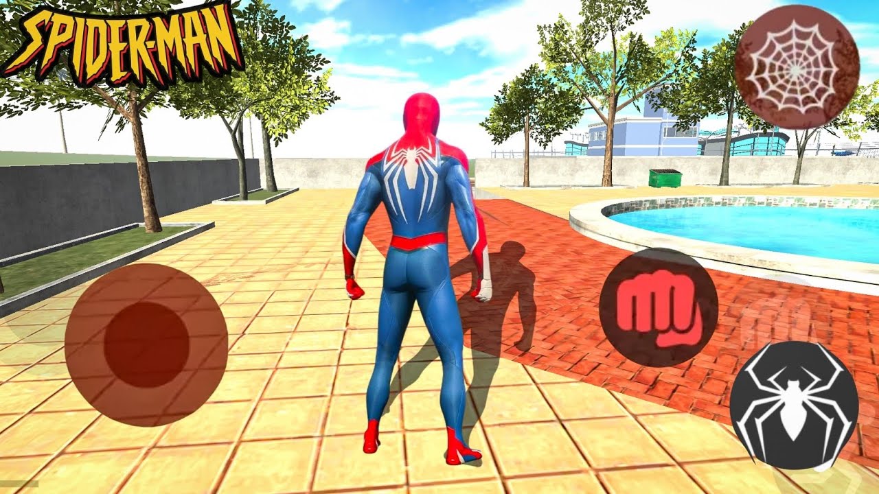 Franklin হয়ে গেল Spider-Man 😱 এবার কি হবে? 🕷️ | Spider-Man in Indian Bike Driving 3D