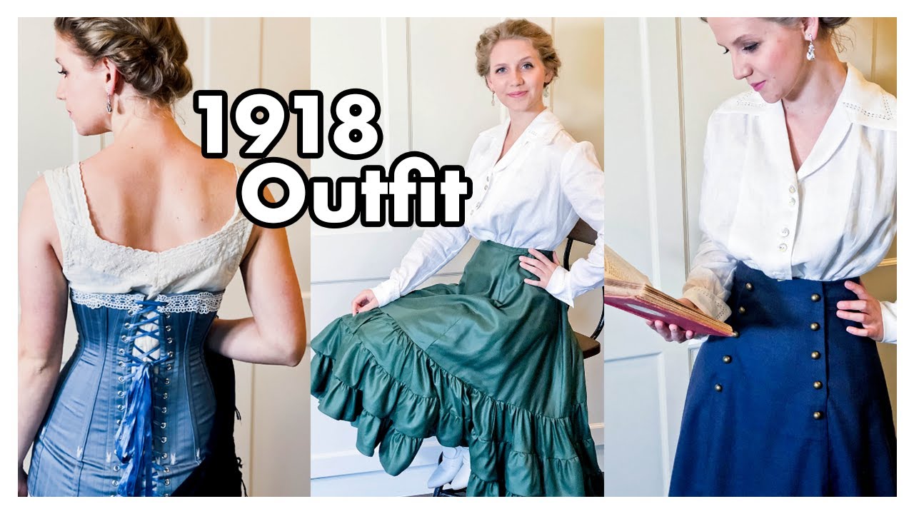 Making a 1918 Outfit – During the Pandemic