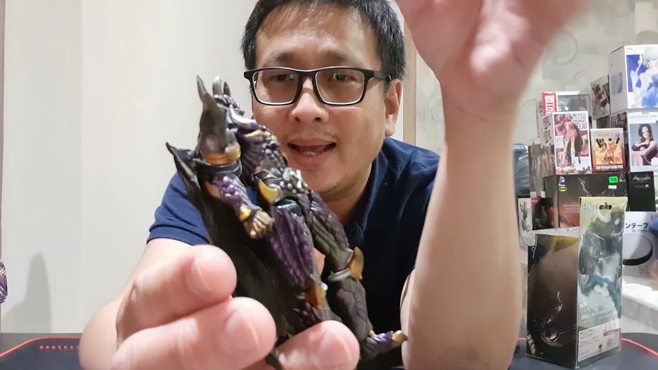 Review Bandai Super Imaginative Chogokin SIC Ultimate Soul Makaikado Dark Kiba