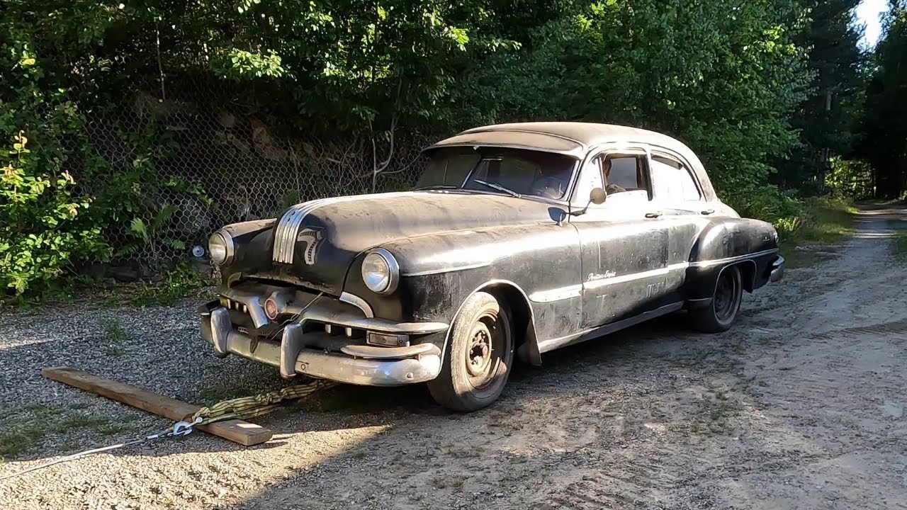 Will it START and RUN after 21 Years? 1951 Pontiac Eight