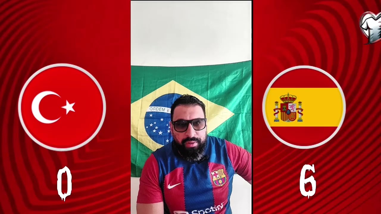 تحليل مباراة اسبانيا وتركيا 