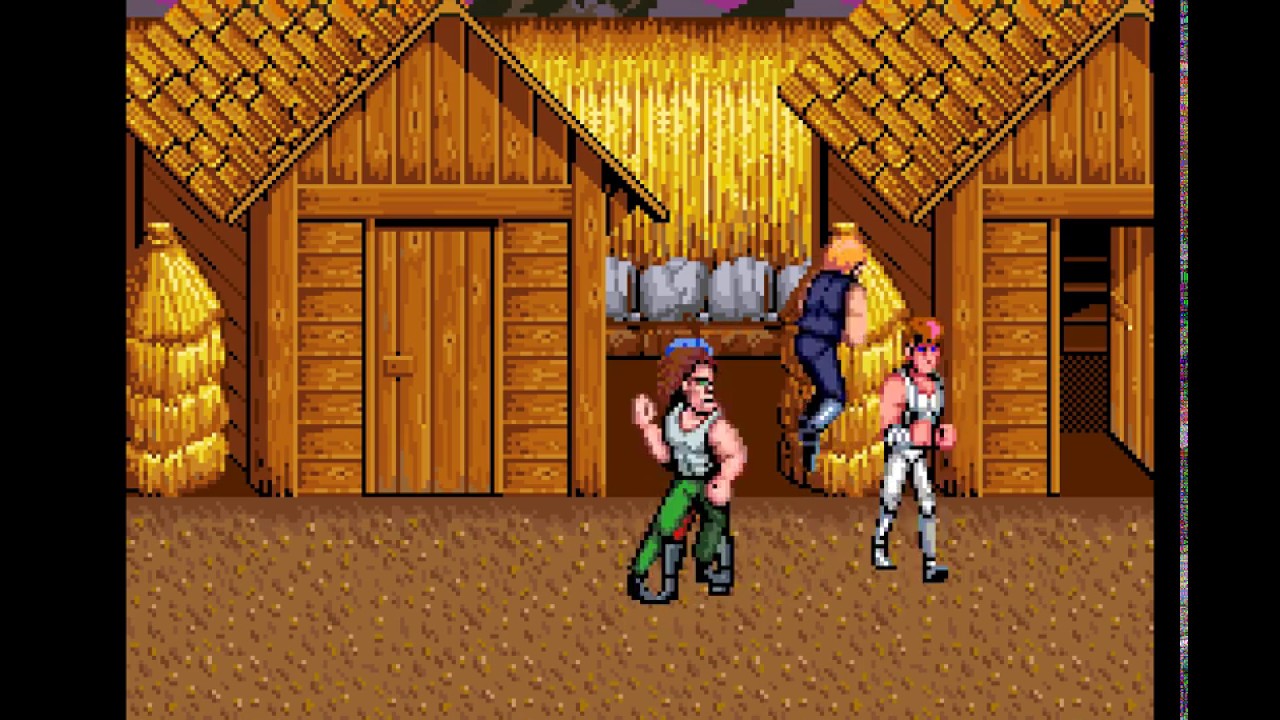 Double Dragon II: The Revenge Longplay (Arcade) [60 FPS]