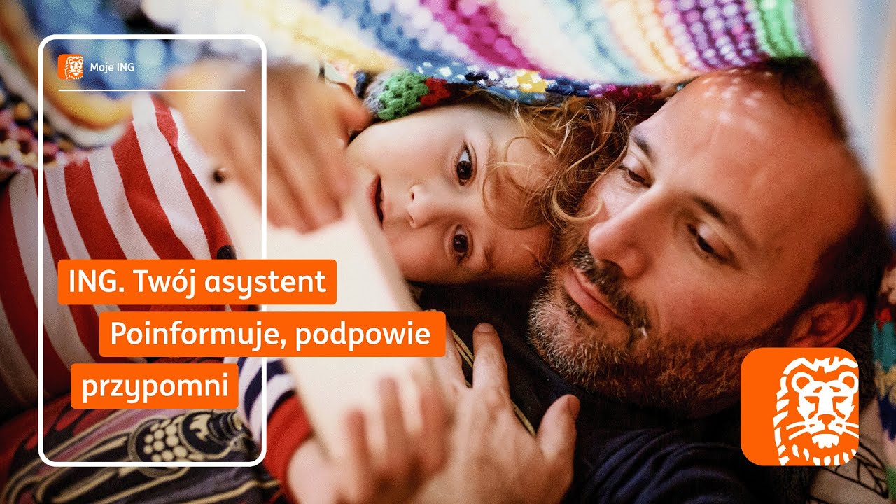 ING. Twój asystent, który robi rzeczy ważne, żebyś mógł robić te najważniejsze