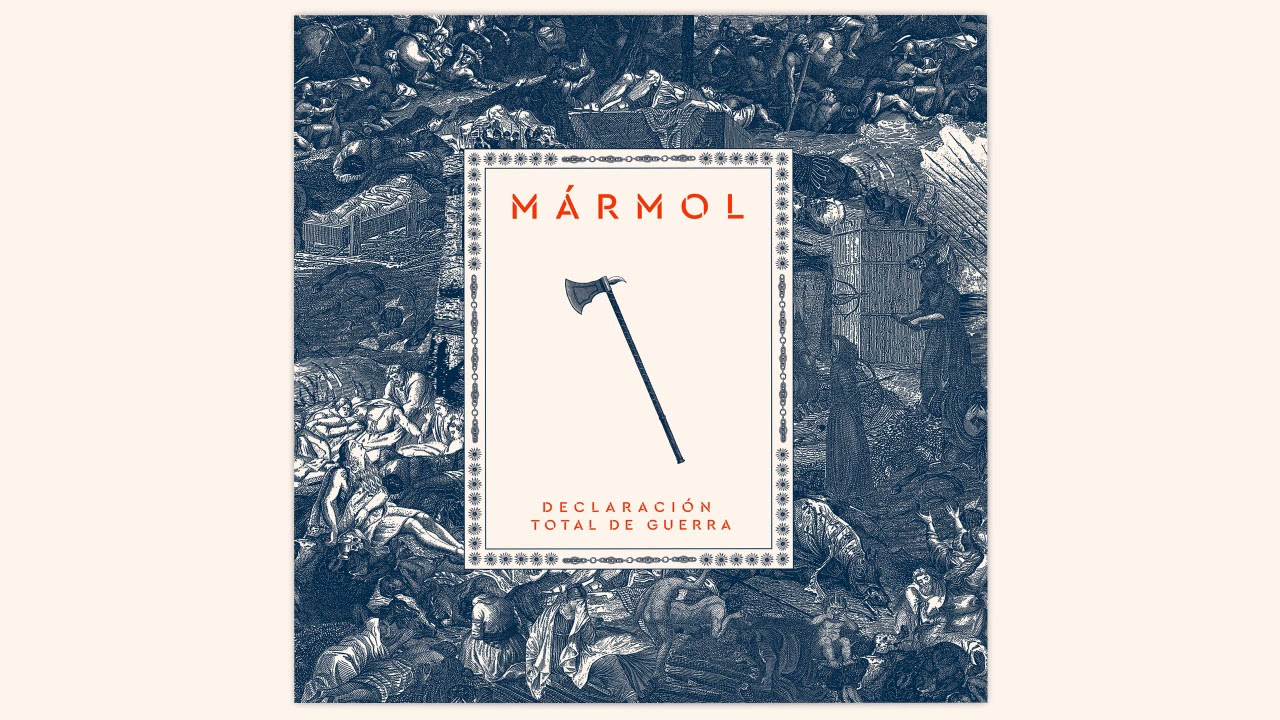 Marmol - Declaración total de guerra (2021) [Full Album]