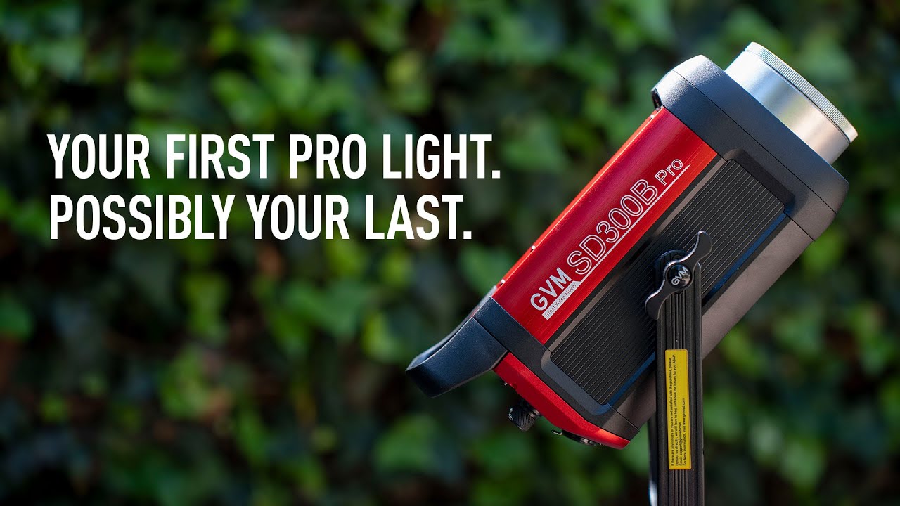 GVM Pro SD300B Review & Overview