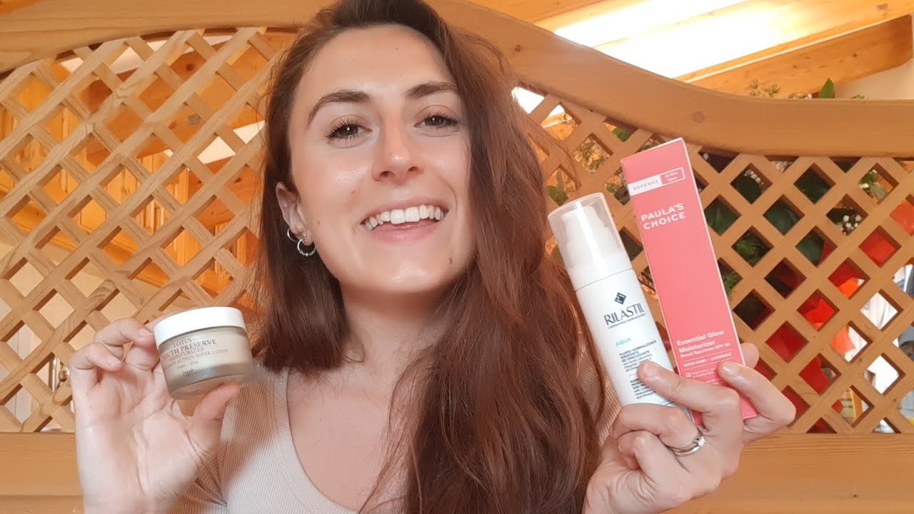 🌸🌷 SKINCARE DI PRIMAVERA per Pelli secche 🌷🌸 con @claudiagabriele 🌸