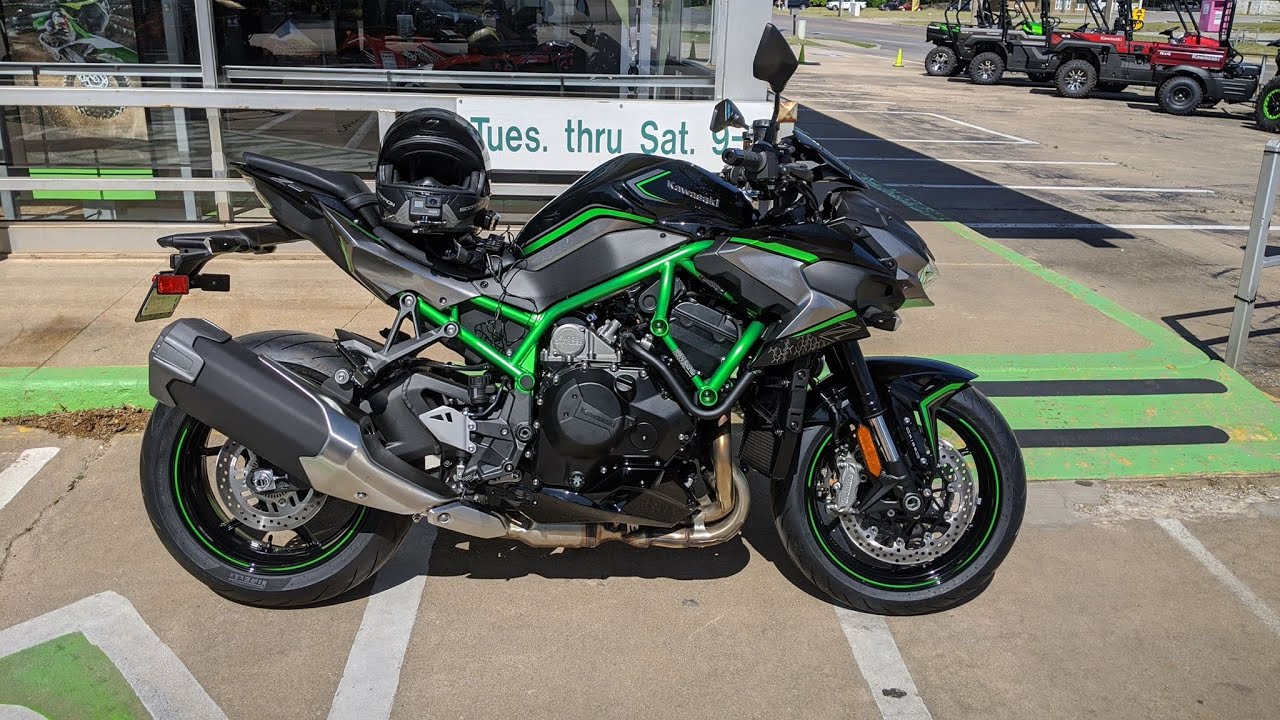 Ride and Review of the Kawasaki ZH2