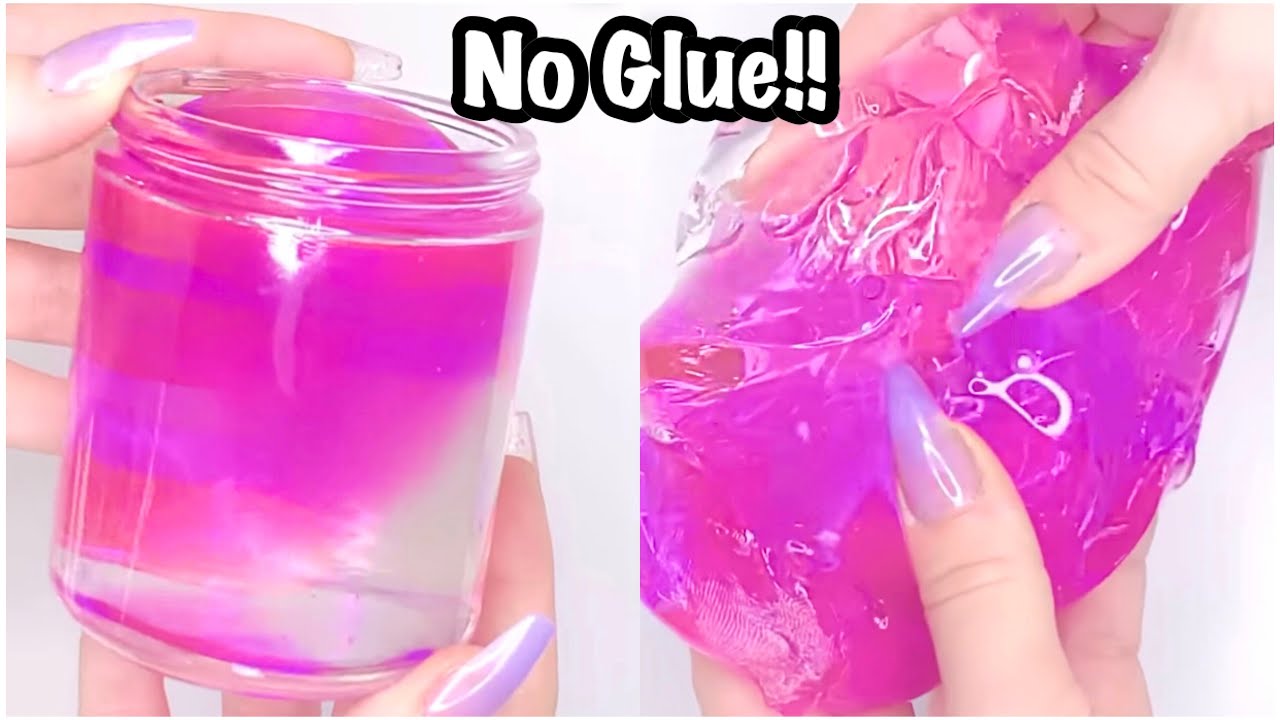 Handsoap Slime!! 💧 Easy Simple No Glue Handsoap Slime Recipe!!