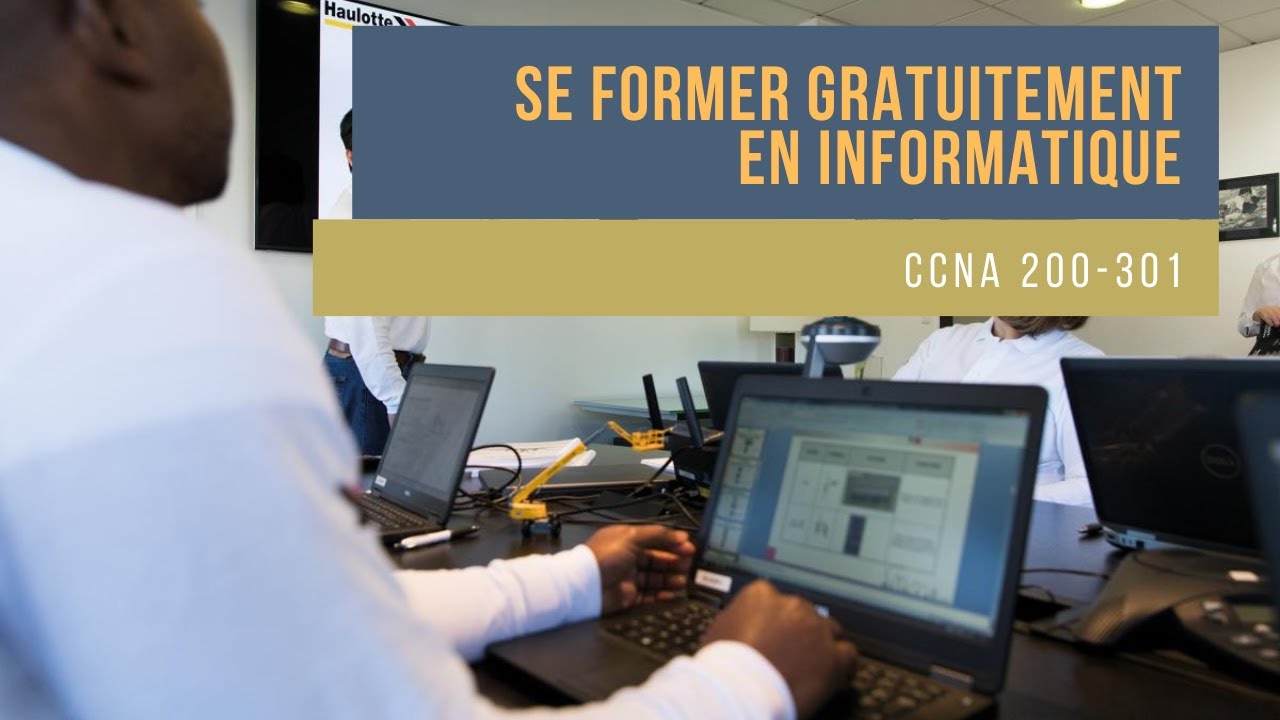 Se Former Gratuitement en INFORMATIQUE !