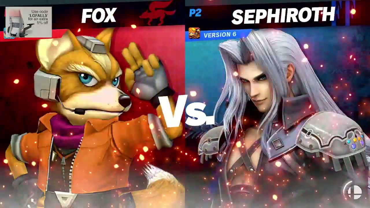 Tweek (Sephiroth, Diddy Kong) vs. Comet (Fox) | 13 Sep '23