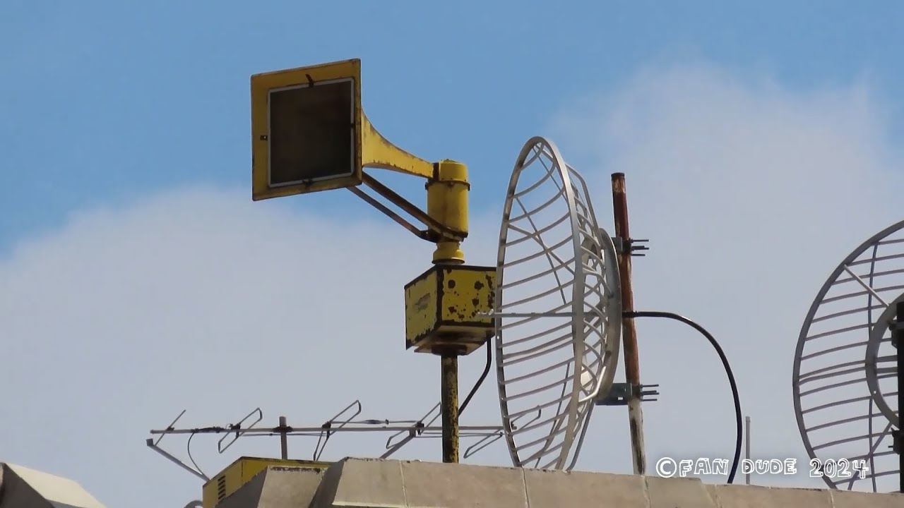 Grand Rapids, MI FS&S Thunderbolt 1000T ~Siren Test~ | Full Alert | 7-5-24
