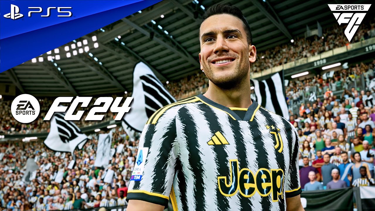 FC 24 - Juventus vs. AC Milan - Serie A 23/24 Full Match at Allianz Stadium | PS5™ [4K60]