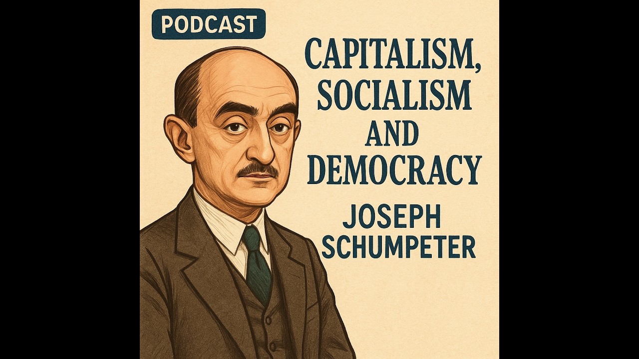 Joseph Schumpeter: Capitalismo, Socialismo y Democracia (1942). Episodio 1