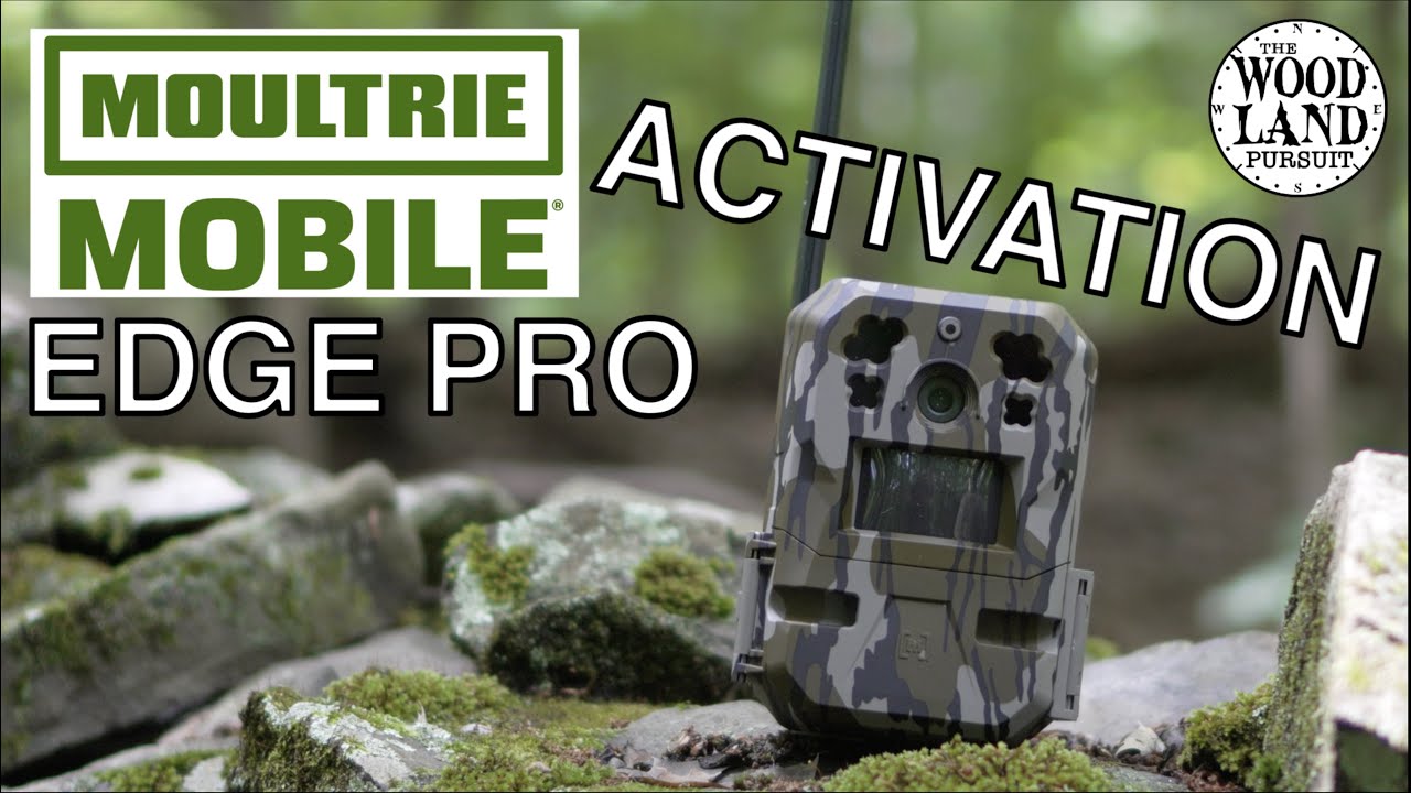 Moultrie Moible Edge Pro Full Detailed Activation and set up! 
