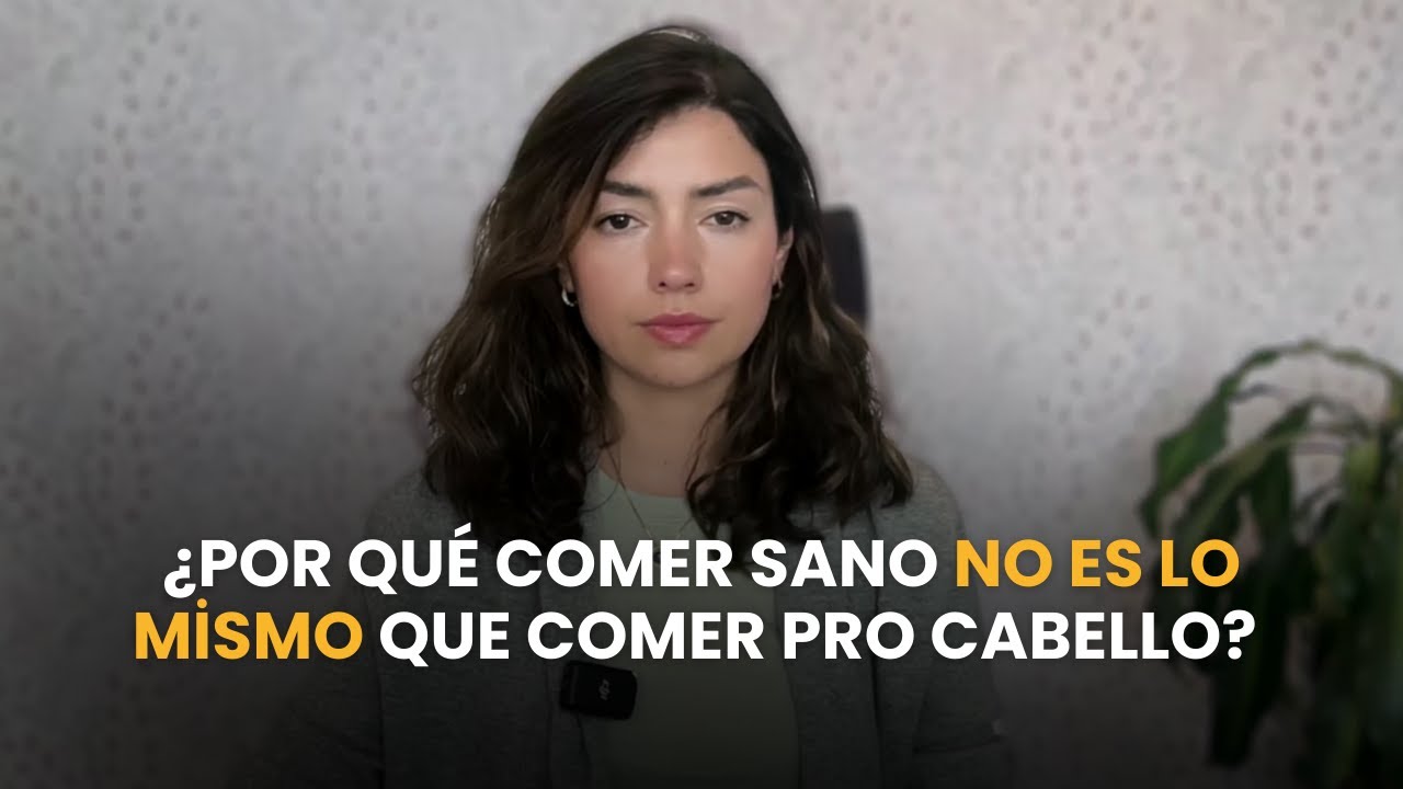 ¿Por qué comer sano no es lo mismo que comer pro cabello?