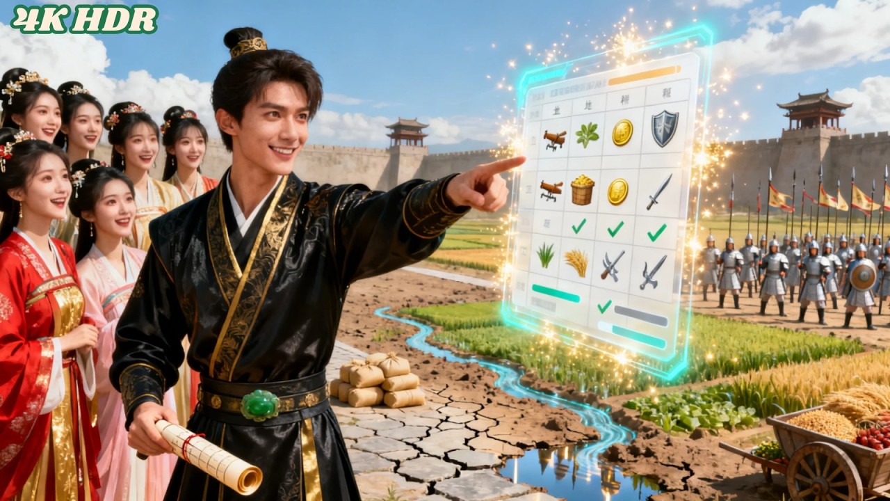 رجل ينتقل ليصبح حارسًا يرافق عائلات المذنبين فيوقظ نظام استصلاح الأرض ويزرع ويدرّب جيشًا من النساء