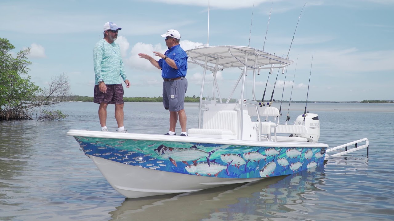 Florida Sportsman Best Boat - Sheaffer S280, Dusky 242 Bay, Blackfin 272CC