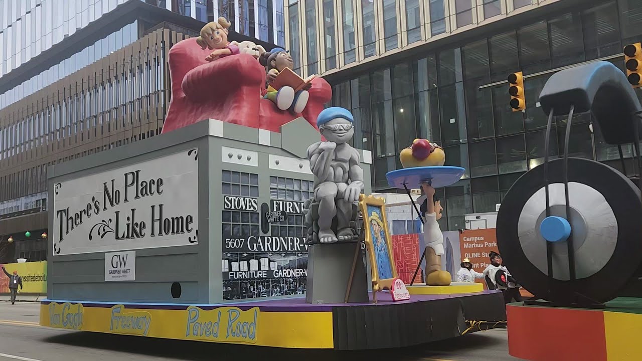 Thanksgiving Parade  -  Downtown Detroit - 2023