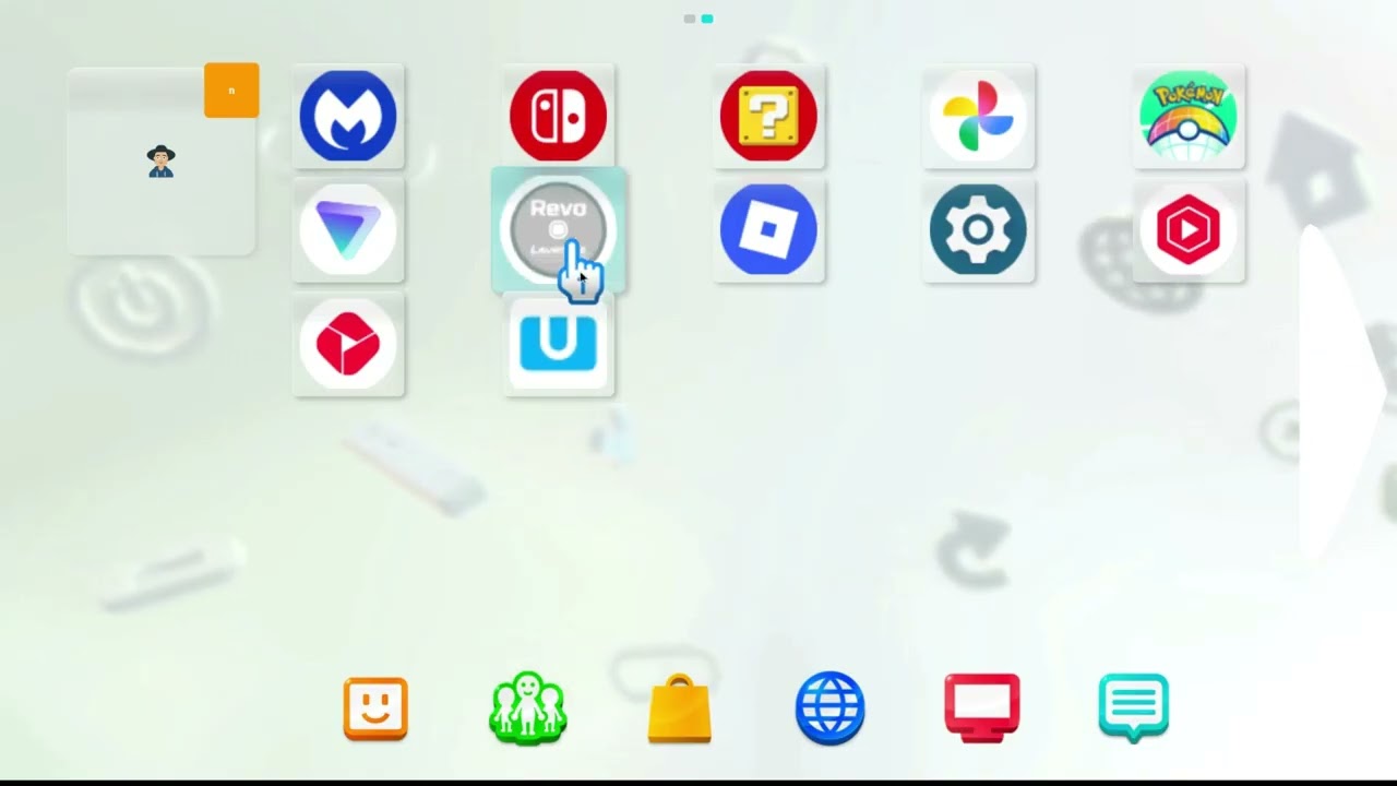 Wii phone; U edition