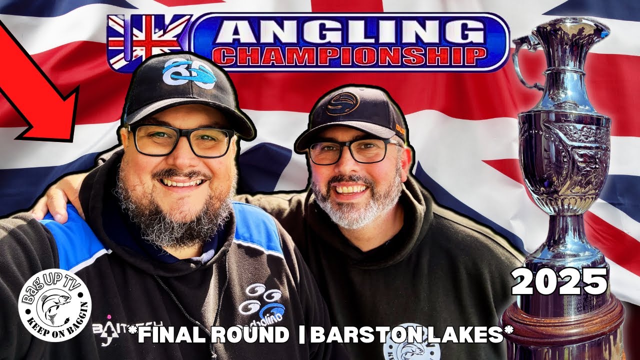 UK ANGLING CHAMPIONSHIP 2025 AT BARSTON LAKES  | FINAL ROUND | BAGUPTV | LIVE MATCH FISHING