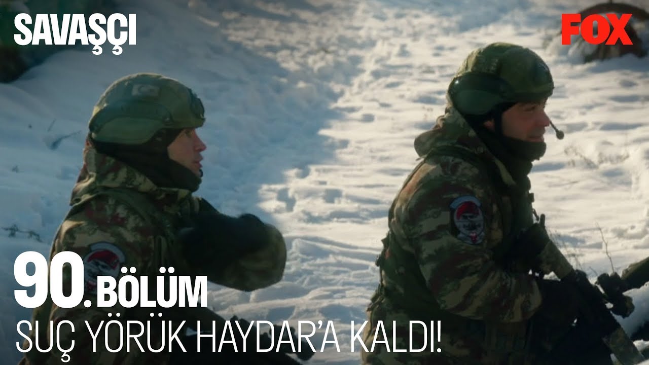 Suç Yörük Haydar'a kaldı... Savaşçı 90. Bölüm