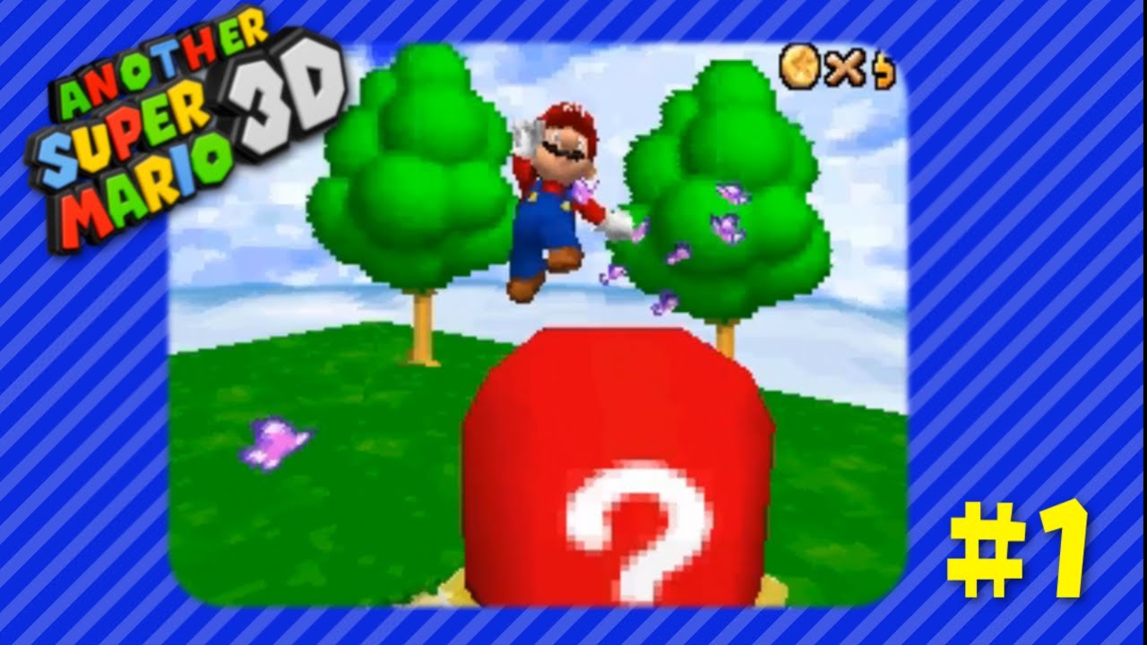 Another Super Mario 3D Part 1 (The Road to Mario)