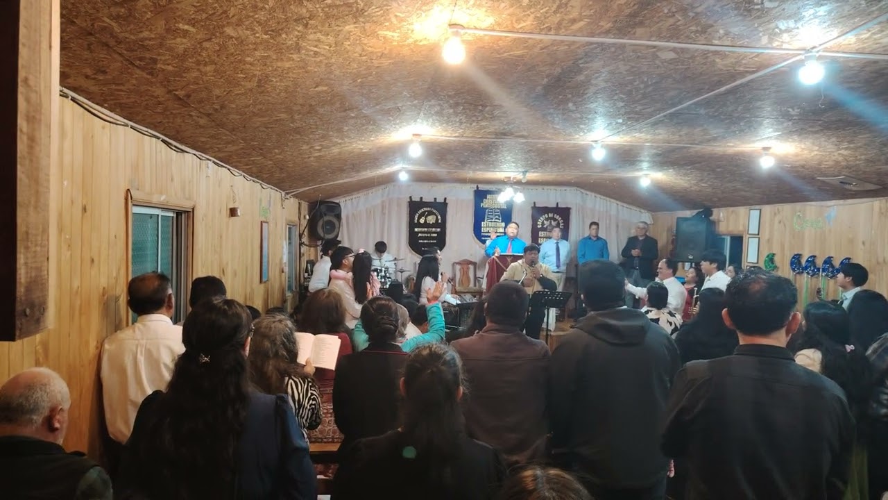 Cánticos de adoración iglesia cristiana pentecostal estruendo espiritual Pitrufquen🇨🇱(2026). 
