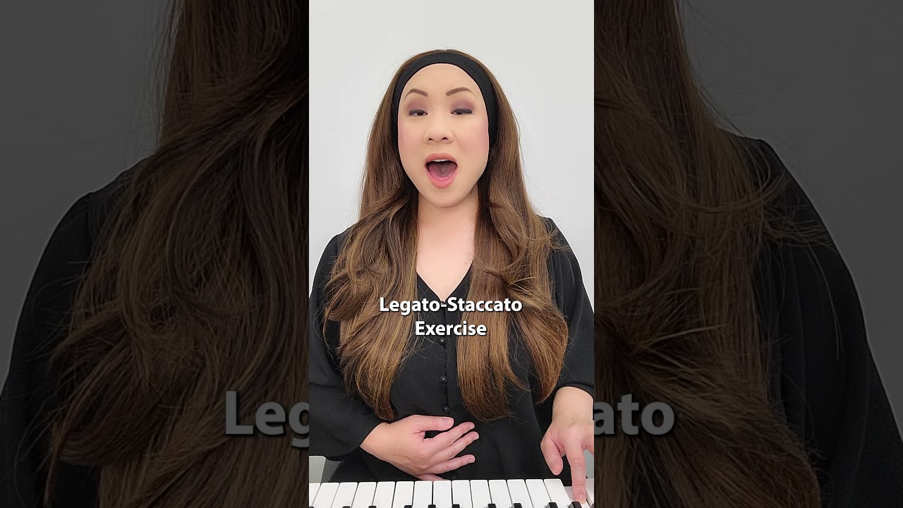 Vocal Warm Up For Better Singing #highnotes #headvoice #vocalcoach
