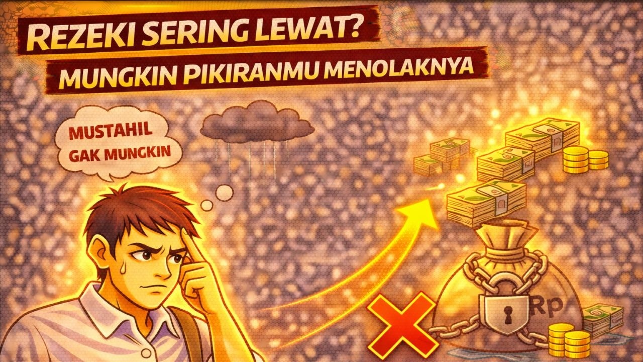 Fakta Menyakitkan Kenapa Kamu Selalu Miskin: Rezeki Sering Lewat? Mungkin Pikiranmu Menolaknya
