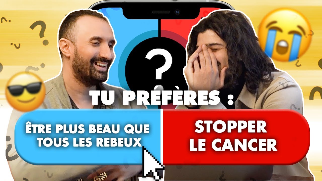 TU PRÉFÈRES AVEC AROUF GANGSTA ( il est fou )