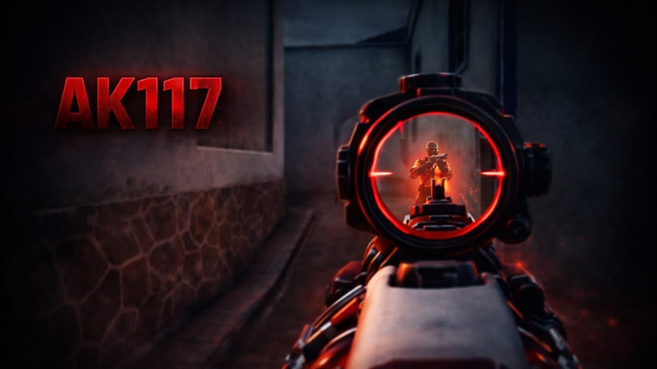 لما الـ AK117 يتكلم… هدوء وتصفيات 🎯
