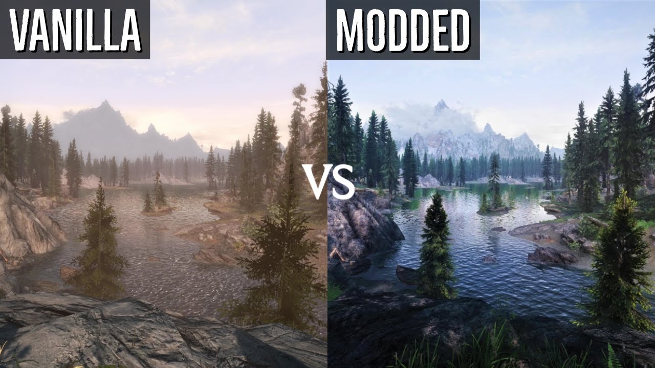 Best Graphics for Skyrim Special Edition with Only a Few Mods | ►15 Graphical Mods List