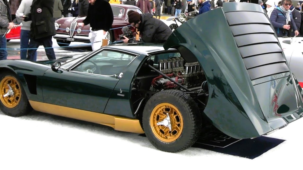 One-Off 1968 Lamborghini Miura 