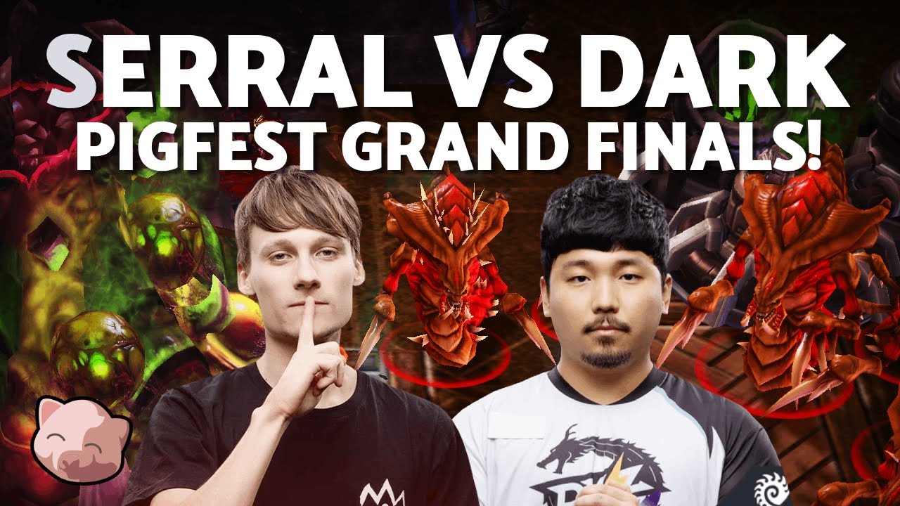 SERRAL vs DARK in EPIC Grand Finals! | $10,000 PiGFest 4.0 (Bo7 ZvZ) - StarCraft 2