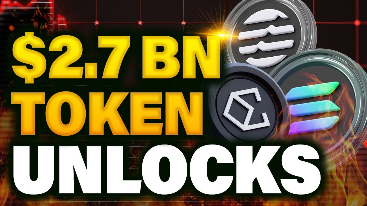 BEWARE - Massive Altcoin Unlocks in June 2025 👀