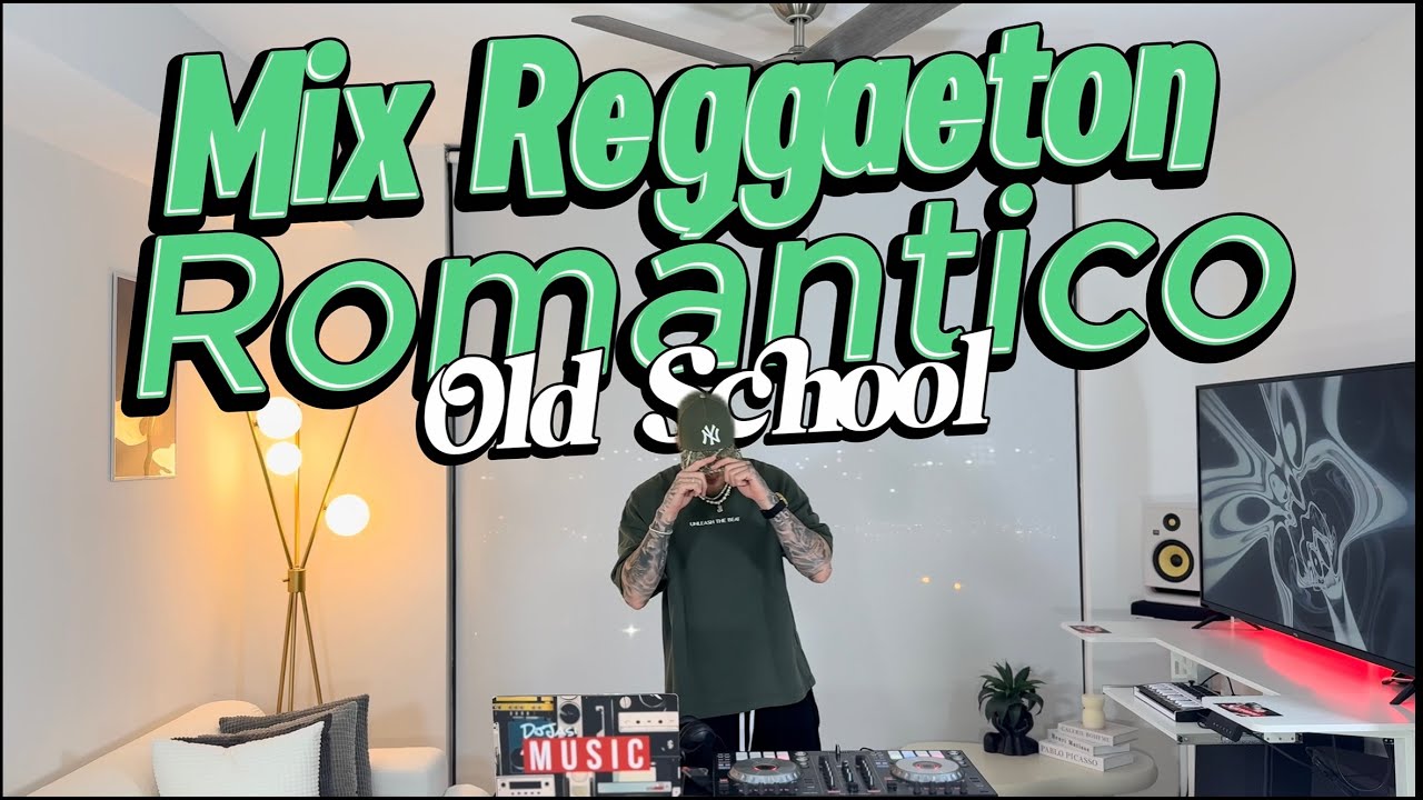 MIX REGGAETON ROMANTICO OLD SCHOOL(La factoria, Don Omar, Rakim & Ken-Y, Makano, Romeo Santos y más)