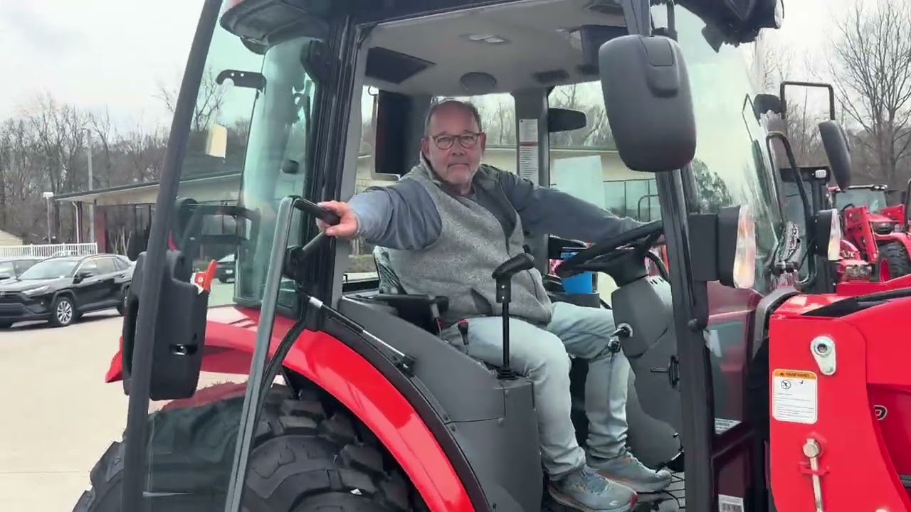 Driving a Tractor is Easy! 