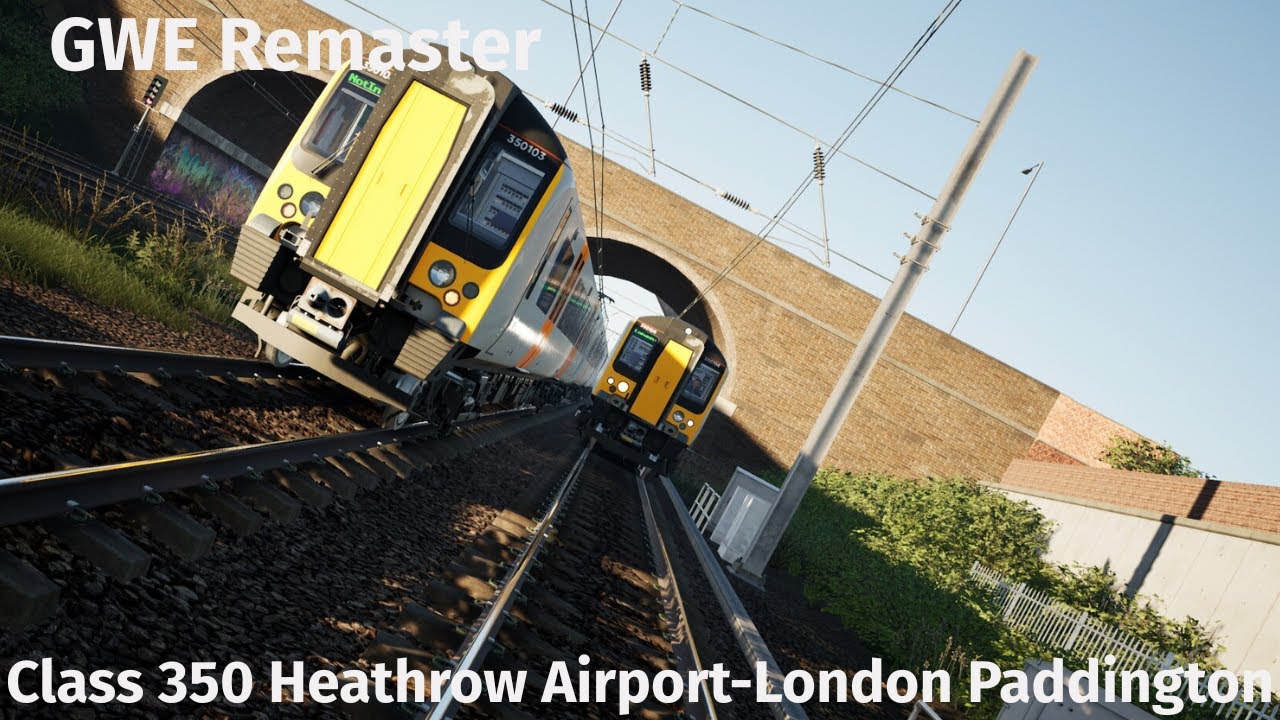 Lets Play the Great Western Express Remaster Class 350