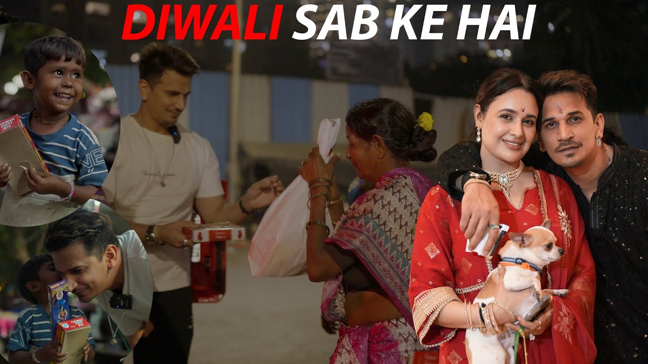 Diwali Sabki Hain { helping people day 3 }