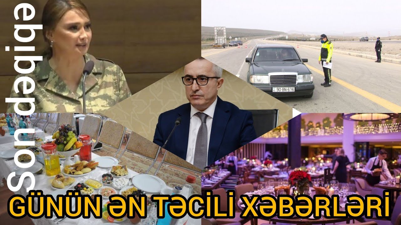 G&Uuml;N&Uuml;N  TƏCİLİ XƏBƏRLƏRİ (06.08.2020) son xeberler bugun 2020