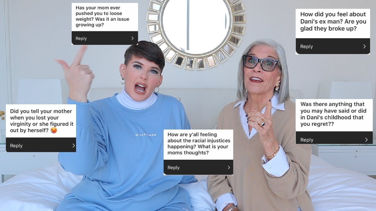 asking my MOM questions you're too afraid to ask yours...