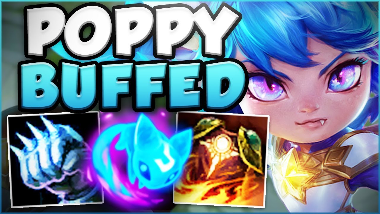 Какого хрена RIOT нанесли столько урона Поппи?? Улучшили игровой процесс Поппи! - League of Legends