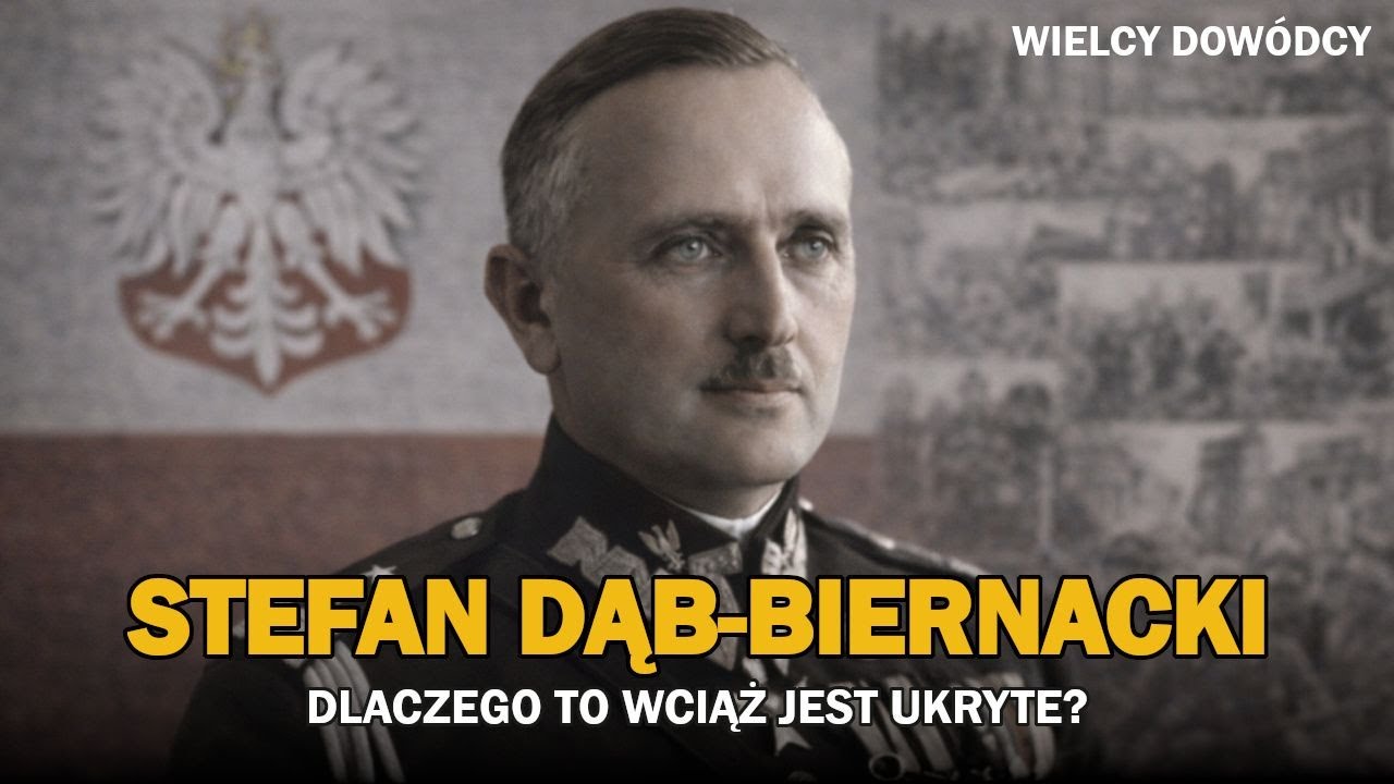 Stefan Dąb-Biernacki: decyzje, które zmieniły wrzesień 1939? Ukryta prawda generała