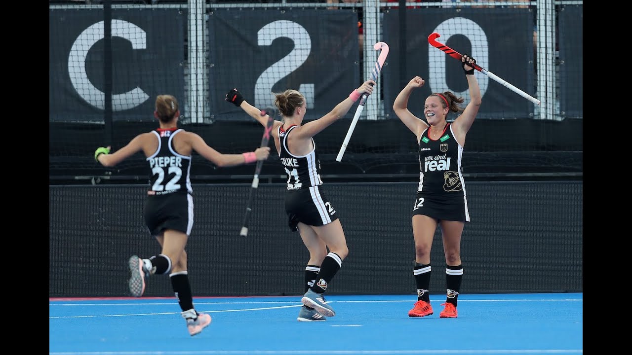 Charlotte Stapenhorst rockets one into the goal | GER v ARG | #FromTheArchives