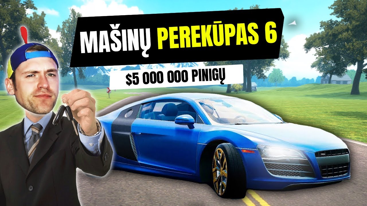 MA&Scaron;INŲ PEREKŪPAS 6