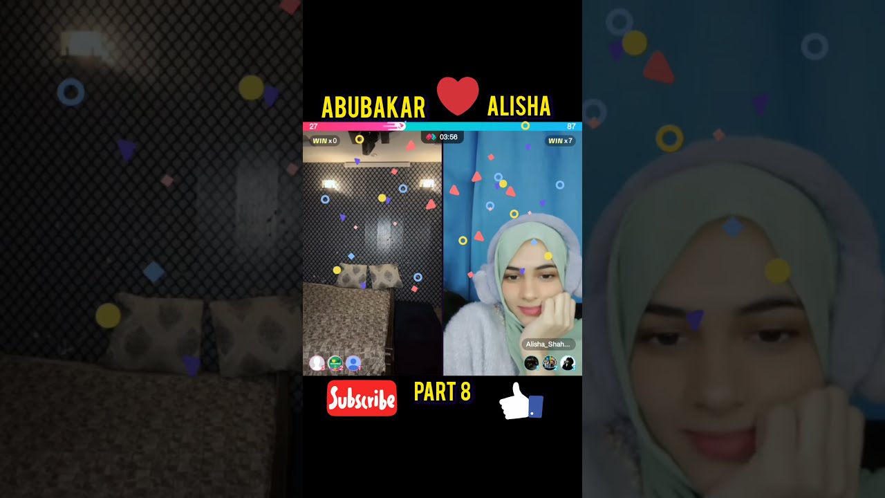 Abubakar Alisha Live Part 8#trend #phonk #attitude #cousinology #cousinologyvlogs #tiktokviral #fypp
