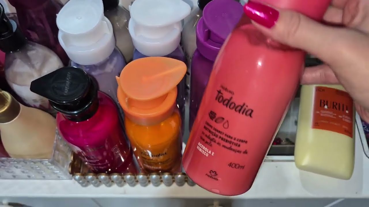Tour pelos meus hidratantes e body splashes | Parte 2 😍